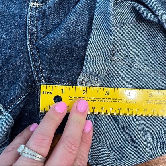 Paige Denim Jimmy Jimmy Shorts size 30 - Picture 6 of 7